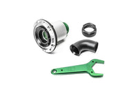Radium Engineering Remote Mount Vented Female Dry Break 1.5" Elbow