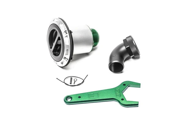 Radium 20-1105-V Remote Mount, Vented Standard Filler, 1.5in Elbow