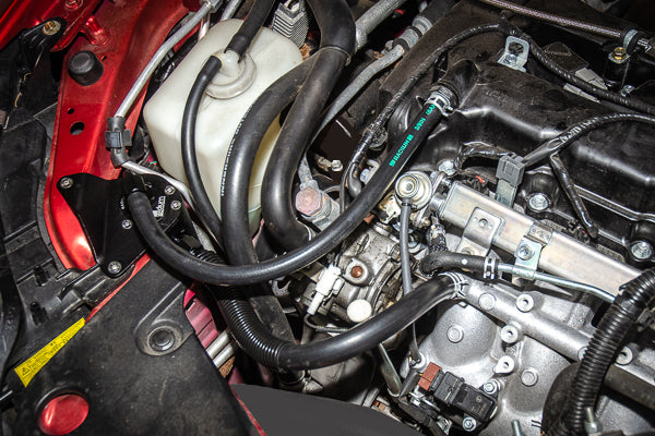 Radium Dual Fluid Lock Catch Can Kit - Mitsubishi Evo X  - Radium Engineering | Coore Australia