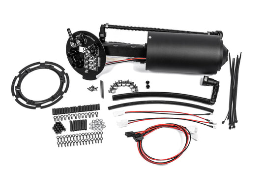 Radium Fuel Hanger Surge Tank, Chevrolet Corvette C8 (2020+) - Walbro GSS342 / AEM 50-1200 - Radium Engineering | Coore Australia