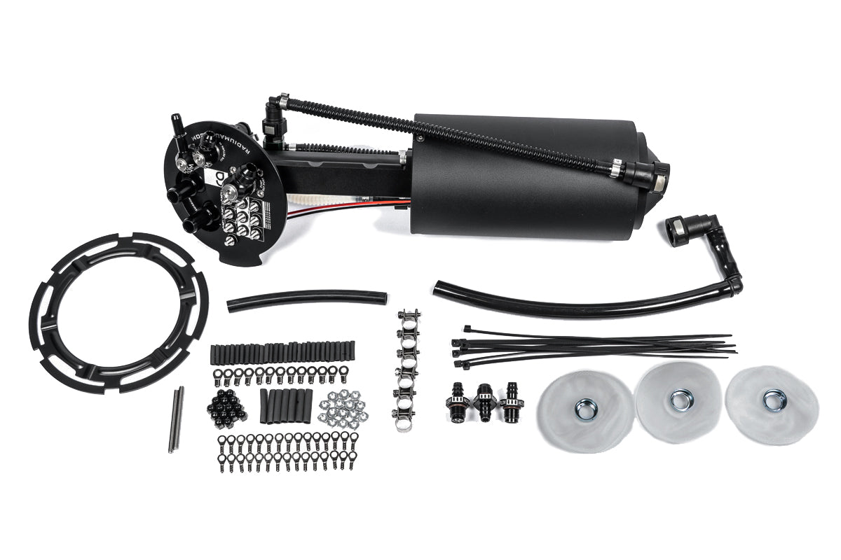 Radium 20-1110 Fuel Hanger Surge Tank, Chevrolet Corvette C8 (2020+) - Walbro GSS342 / AEM 50-1200 – view 2