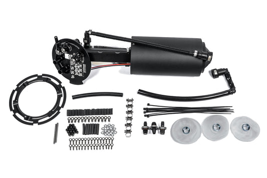 Radium Fuel Hanger Surge Tank, Chevrolet Corvette C8 (2020+) - Pumps Not Included - Radium Engineering | Coore Australia