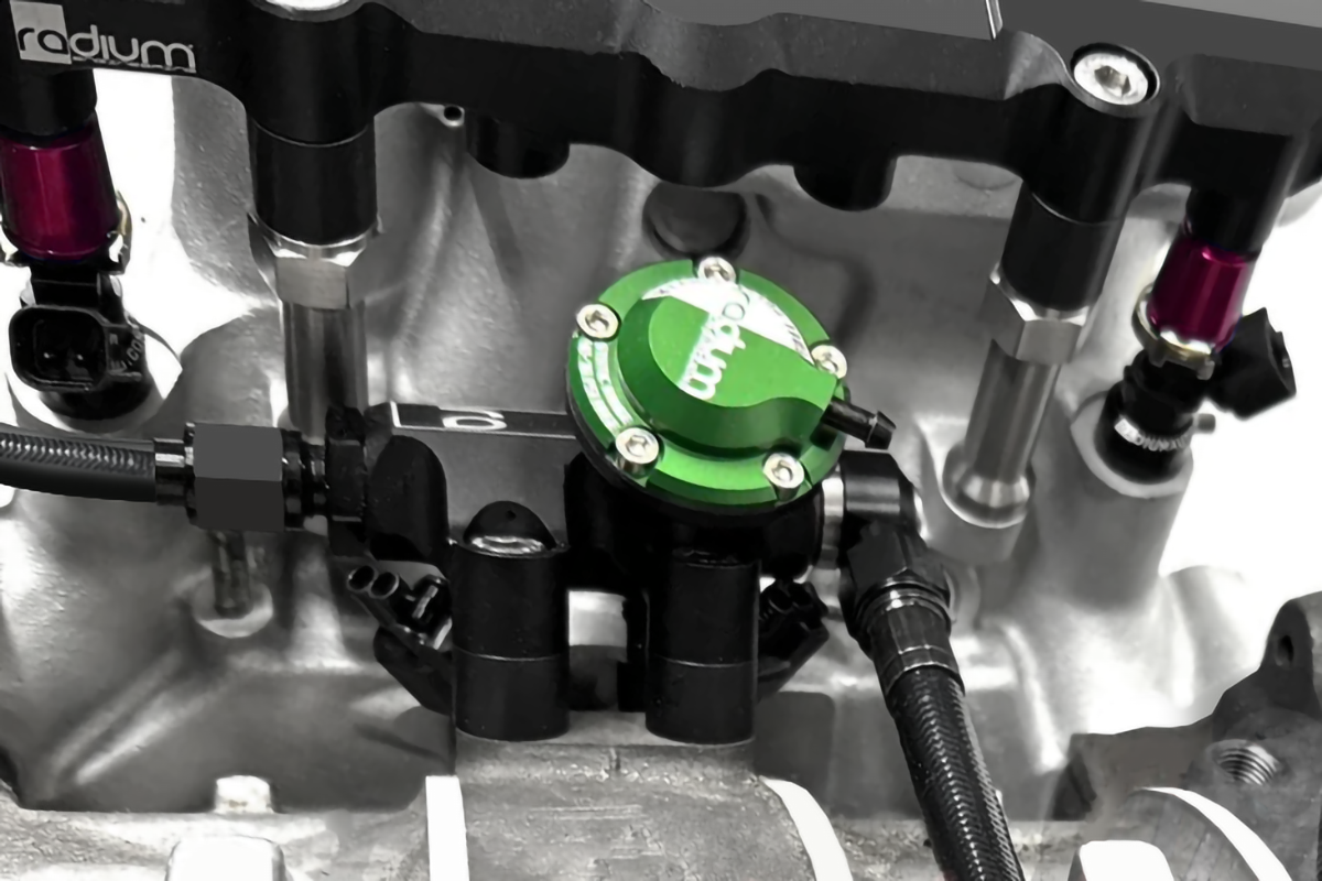 Radium 20-1113 Top Feed Conversion Fuel Rail, Mazda 13B Primary – view 2