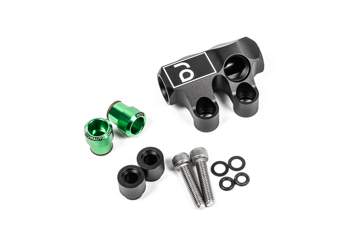 Radium 20-1113 Top Feed Conversion Fuel Rail, Mazda 13B Primary