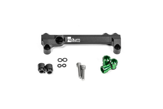 Radium Primary Top Feed Conversion Fuel Rail - Mazda Cosmo JC (20B-REW)