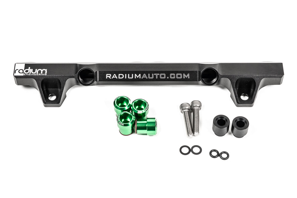 Radium 20-1126 Top Feed Conversion Fuel Rail, Mazda 26B Primary
