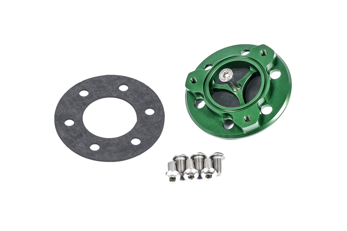 Radium FCST Filler Adapter, 6-Bolt to 3-Bolt - Radium Engineering | Coore Australia