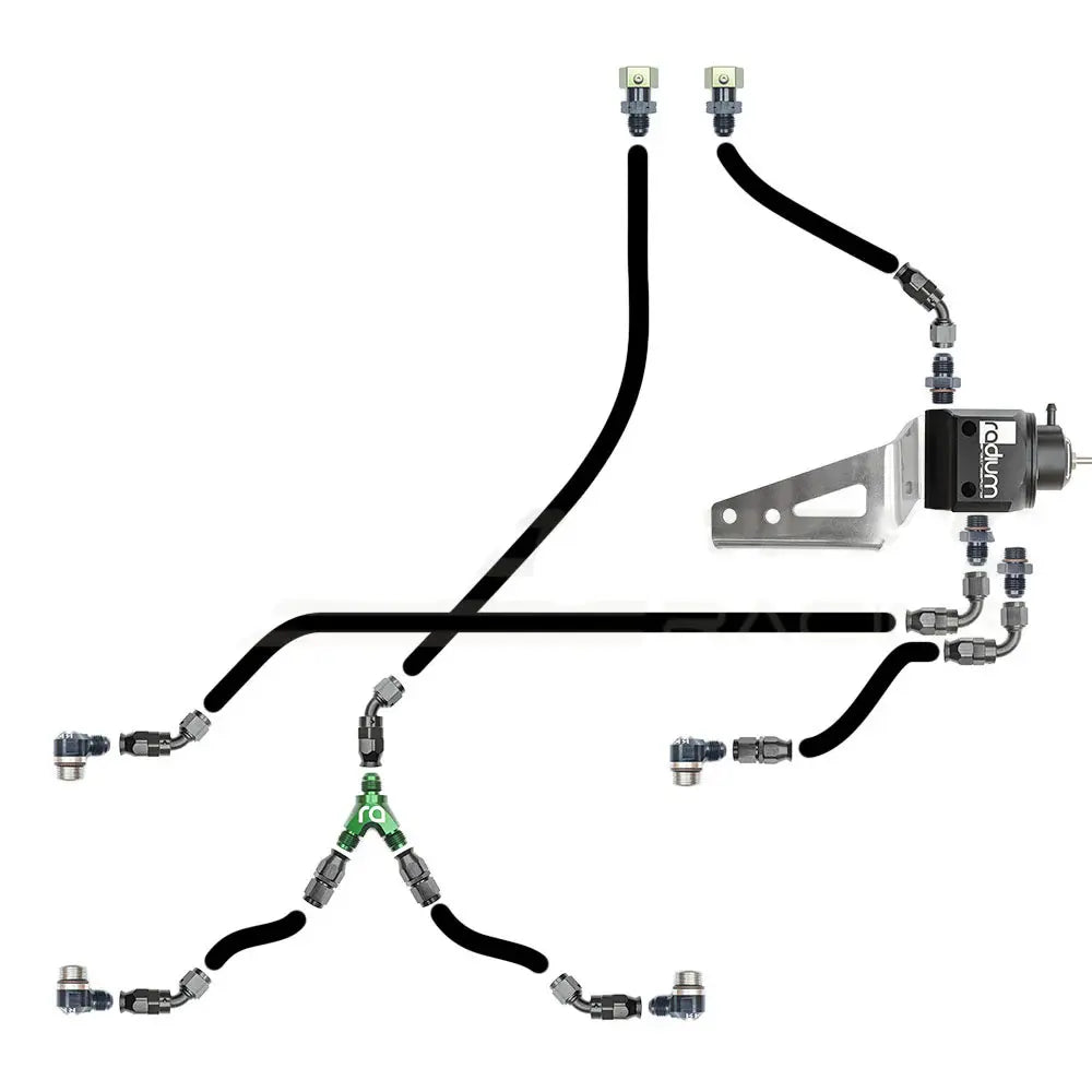 Radium Fuel Rail Kits suit Subaru EJ20/25