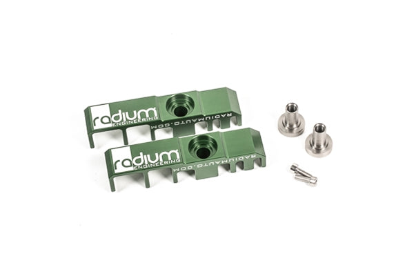 Radium 20-1176 Fuel & Brake Line Retainer Kit, BMW E36 / E46