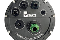 Radium Fuel Surge Tank for External Pumps - Radium Engineering | Coore Australia