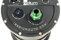Radium Fuel Surge Tank for External Pumps - Radium Engineering | Coore Australia