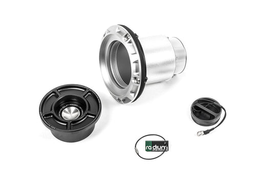 Radium Remote Mount, SVF, Swing Valve Filler, 2.25" - Radium Engineering | Coore Australia