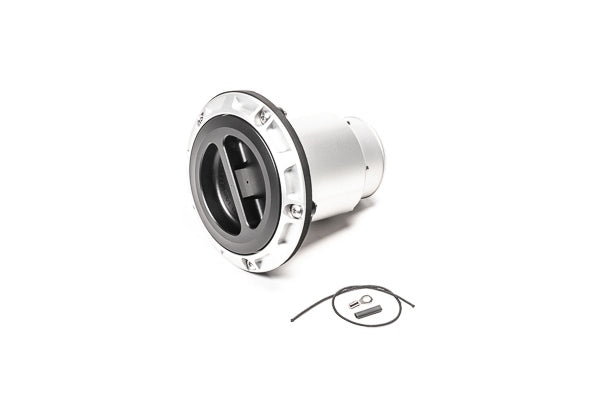 Radium Remote Mount Fuel Filler, 2.25", Vented - Radium Engineering | Coore Australia