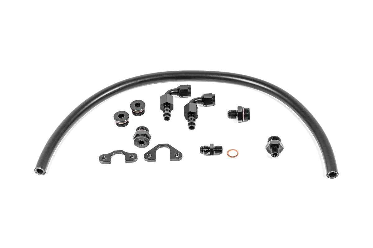 Radium 20-1270-PK Fuel Rail Plumbing Kit, Honda B/D/F/H-Series