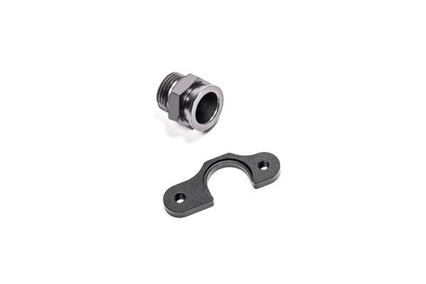 Radium Ford Sensor Adapter, 8AN ORB, 16mm Bore, 41mm Offset Spacing, M5 - Radium Engineering | Coore Australia