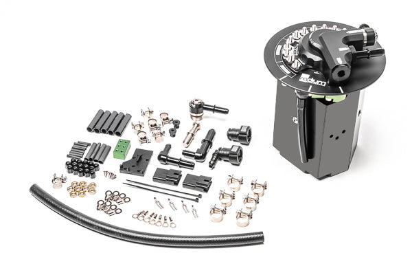 Radium 20-1325-05 Fuel Hanger Plumbing Kit with Microglass Filter, Cadillac CTS-V – view 3