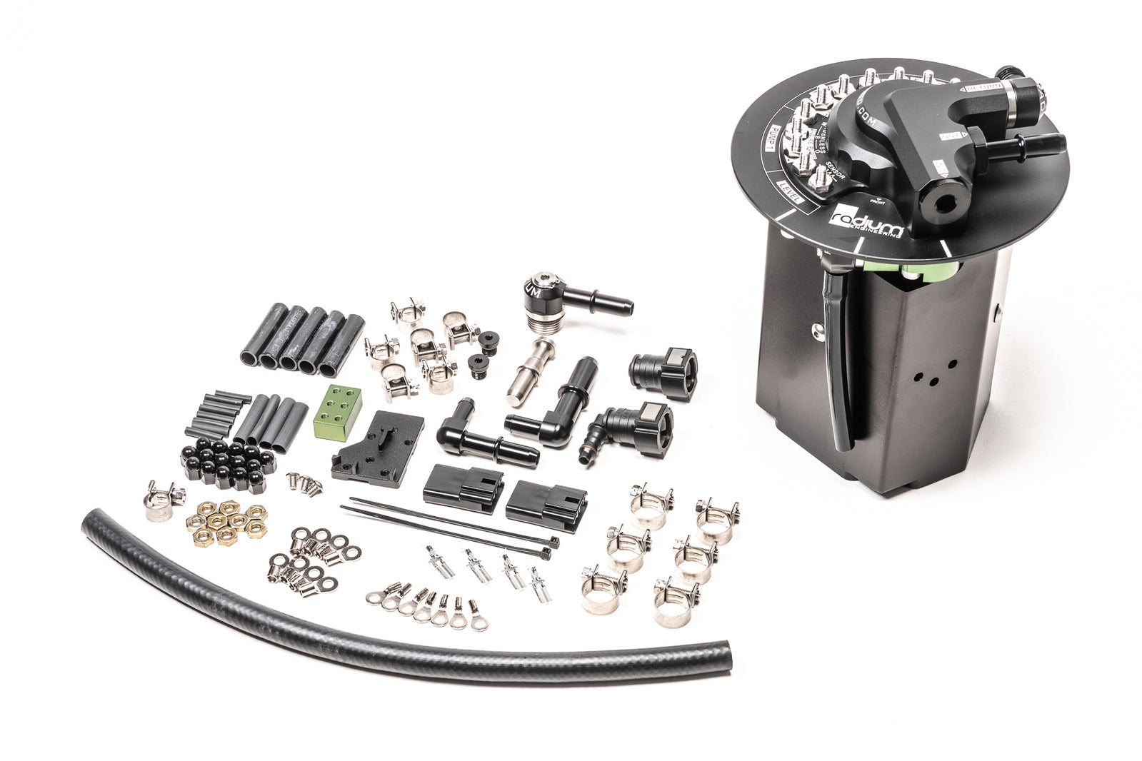 Radium Fuel Pump Hanger Suit AEM 50-1220/DW440 - Holden Commodore VE VF/Chevolet Camaro SS 10-15 50-1220 - Radium Engineering | Coore Australia