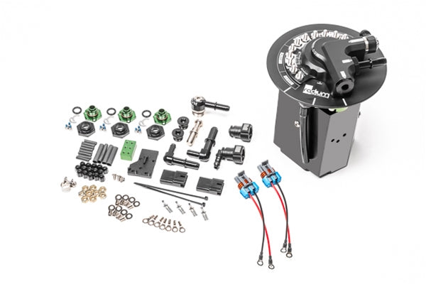 Radium 20-1325-03 Fuel Hanger Plumbing Kit with Stainless Filter, Cadillac CTS-V – view 2