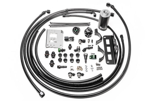 Radium Fuel Hanger Plumbing Kit with Stainless Filter, Cadillac CTS-V - Radium Engineering | Coore Australia