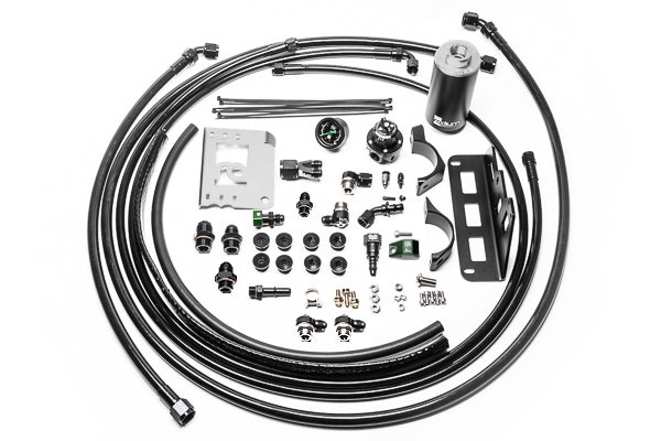 Radium 20-1325-05 Fuel Hanger Plumbing Kit with Microglass Filter, Cadillac CTS-V