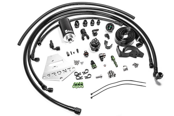 Radium 20-1326-05 Fuel Hanger Plumbing Kit with Microglass Filter, Chevrolet Camaro LS3/LS7/L99 (2010-2015)