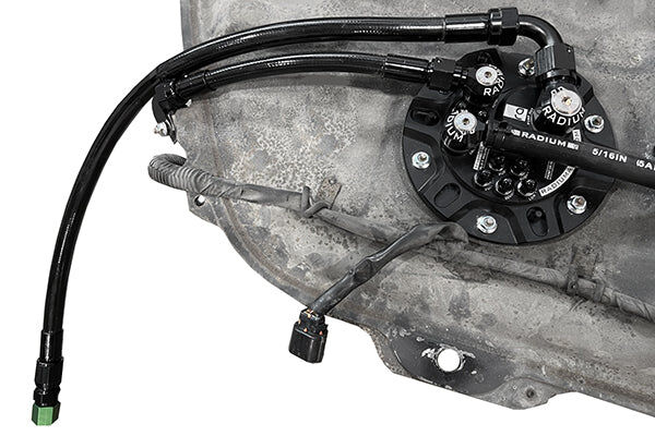 Radium Fuel Pump Hanger suit Mitsubushi Lancer EVO 1-6  - Radium Engineering | Coore Australia