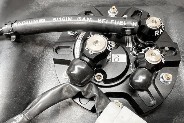 Radium Fuel Pump Hanger suit Mitsubushi Lancer EVO 1-6  - Radium Engineering | Coore Australia