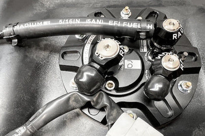 Radium Fuel Pump Hanger suit Mitsubushi Lancer EVO 1-6  - Radium Engineering | Coore Australia