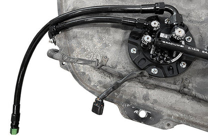 Radium Fuel Hanger Connection Kit, Mitsubishi EVO 1-5