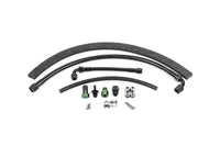 Radium Fuel Hanger Connection Kit, Mitsubishi EVO 1-5  - Radium Engineering | Coore Australia