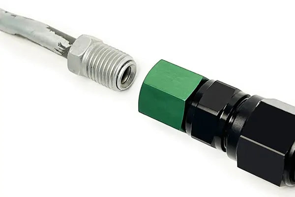Radium Fuel Hanger Connection Kit, Mitsubishi EVO 1-5  - Radium Engineering | Coore Australia