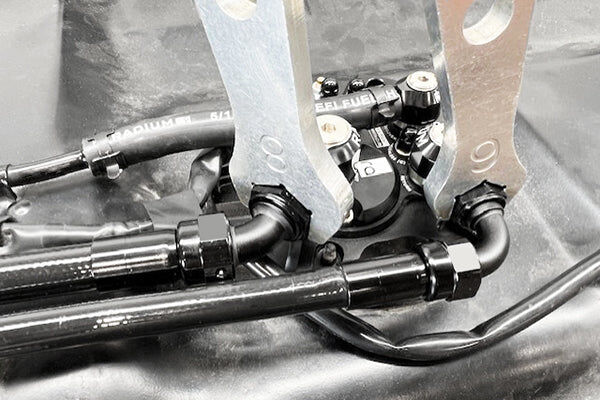 Radium Fuel Hanger Connection Kit, Mitsubishi EVO 6  - Radium Engineering | Coore Australia