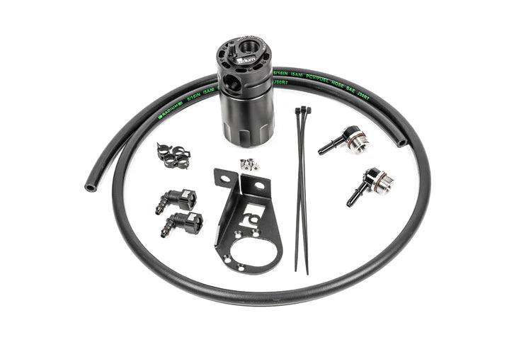 Radium Fluid Lock Catch Can Kit, Mitsubishi EVO 4-6