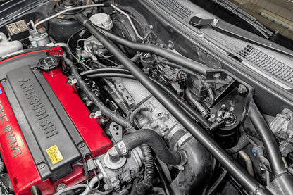 Radium Fluid Lock Catch Can Kit, Mitsubishi EVO 4-6