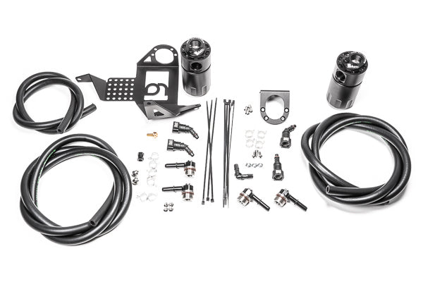 Radium Dual Catch Can Kit, 98-05 Mazda Mx-5, Fluid Lock  - Radium Engineering | Coore Australia