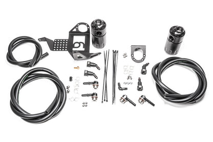 Radium Dual Catch Can Kit, 98-05 Mazda Mx-5, Fluid Lock  - Radium Engineering | Coore Australia