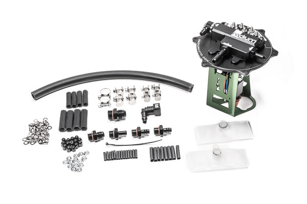 Radium Fuel Pump Hanger - Mitsubishi Evo 7-9  - Radium Engineering | Coore Australia
