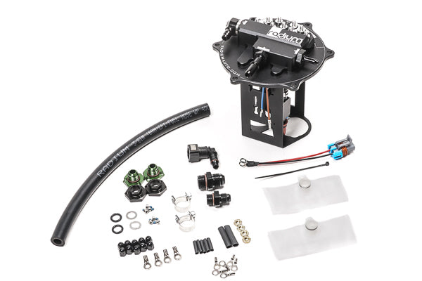Radium Fuel Pump Hanger - Mitsubishi Evo 7-9  - Radium Engineering | Coore Australia