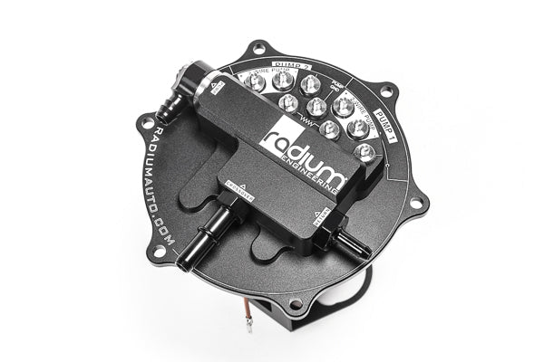 Radium Fuel Pump Hanger - Mitsubishi Evo 7-9  - Radium Engineering | Coore Australia