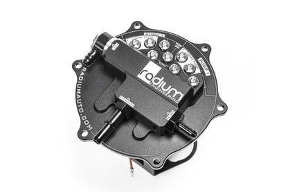 Radium Fuel Pump Hanger - Mitsubishi Evo 7-9