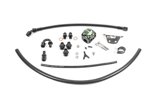 Radium Fuel Pulse Damper Kit - Toyota Supra JZA80 (2JZ-GTE) - Radium Engineering | Coore Australia