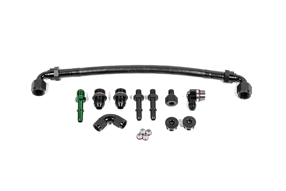 Radium 20-1433-PK Fuel Rail Plumbing Kit, Ford Coyote / Voodoo
