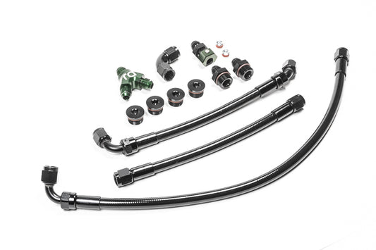 Radium Fuel Rail Plumbing Kit, Ford Coyote, S197