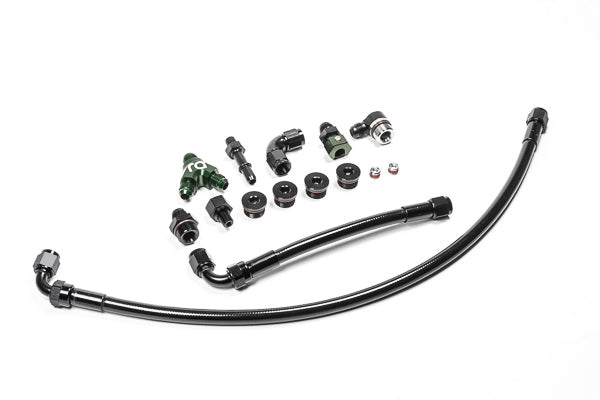 Radium Fuel Rail Plumbing Kit, Ford Coyote/Voodoo, S550