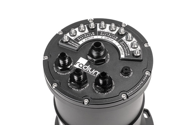 Radium Multi-Pump Fuel Surge Tank MPFST