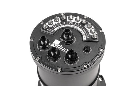 Radium Multi-Pump Fuel Surge Tank MPFST