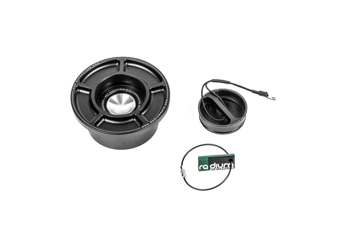 Radium Remote Mount, SVF, Swing Valve Filler, Cap - Radium Engineering | Coore Australia