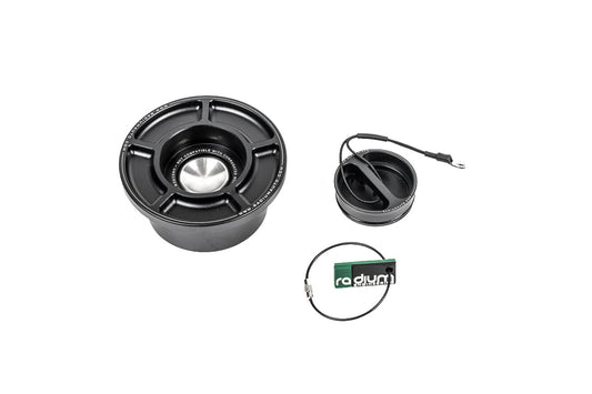 Radium Remote Mount, SVF, Swing Valve Filler, Cap - Radium Engineering | Coore Australia
