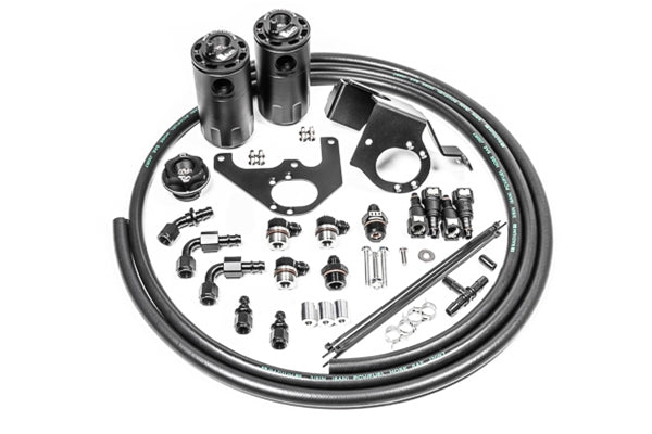 Radium 20-0563-FL CCV Fluid Lock Catch Can Kit, Cadillac CTS-V (2009-2015) – view 2