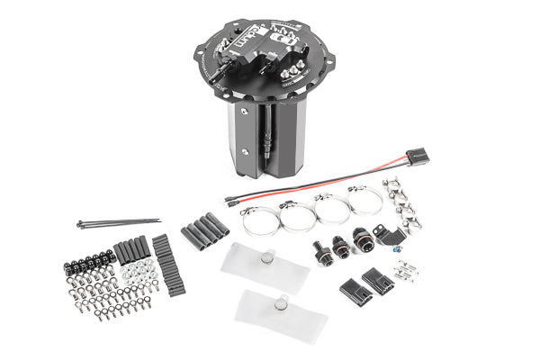 Radium 20-1644 Fuel Pump Hanger, Mitsubishi Lancer Evolution X - DW400 (Pumps Not Included) – view 3